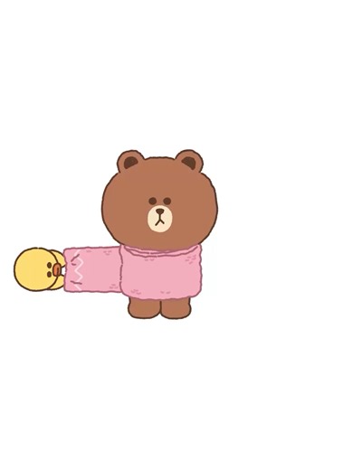 💋💕 #LINEFRIENDS #BROWN #LOVE #CONY