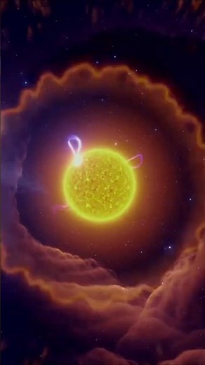 The Birth of Our Sun ☀️ #space #sun