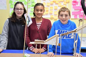 Fifth Graders Explain their Contraption Challenge Projects
