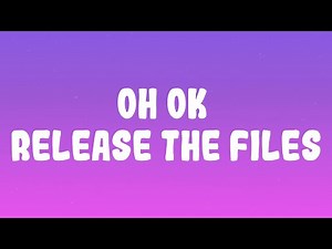 ian, shonci - Oh Ok - release the files