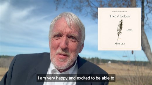 Simon Maverick Audio | At long last, THEO OF GOLDEN is now available in audio, read by the beloved Emmy and Tony award-nominated David Morse. THEO OF GOLDEN also... | Instagram