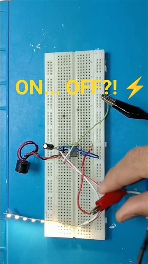 This 12V Circuit Turns OFF by Itself! 😱