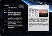 Timeline and Exegesis   contest! news - Infinity: The Quest for Earth