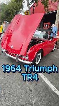 1964 Triumph TR4 (REPOST)