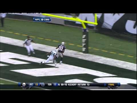 Randy Moss Sick one Handed Catch over Darrelle Revis