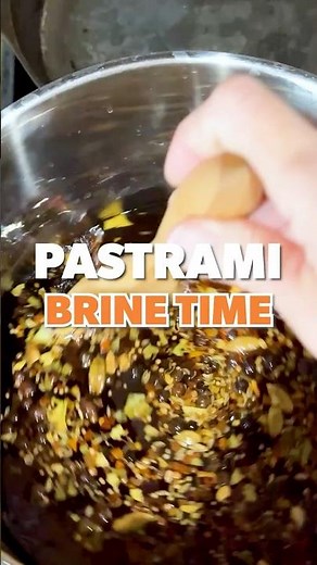 How to make corned beef / pastrami brine