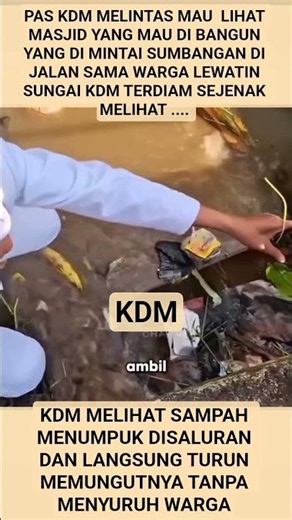 LDM PERSONALLY CLEANS UP TRASH WITHOUT ASKING RESIDENTS #spotlightoneveryone #widecoverage #coverage