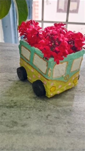 #diy waste box craft ideas 😀💡 #youtubeshorts #diy #shorts #viral #viralshorts