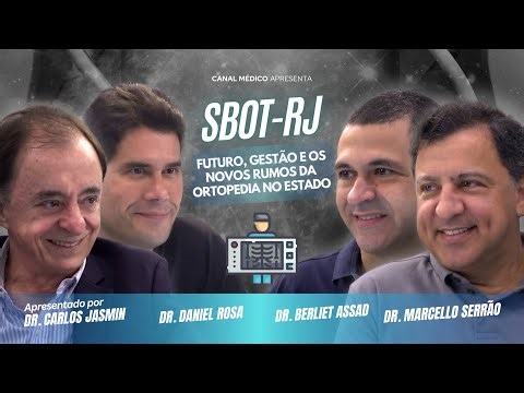 SBOT-RJ 2026: nova diretoria revela planos e desafios para a Ortopedia e Traumatologia no estado