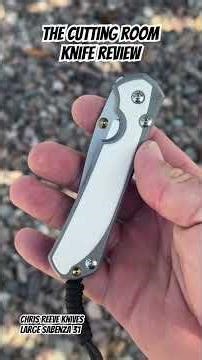 Chris Reeve Knives - Large Sebenza 31 #edc #knivesdaily #thecuttingroomknifereview #crk #sabenza