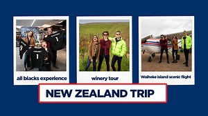 6.1K views · 73 reactions | New Zealand trip ✅ We had such a wonderful time with our neighbours thanks to our mates 100% Pure New Zealand  We touched down in Auckland and ferried over to the stunning Waiheke island for a winery tour  We flew back to Auckland in style on a scenic flight, experienced what it’s like to be an All Blacks player and got another excellent view from the Sky Tower! Stop dreaming, and GO! #NZMustDo | Ricki-Lee, Tim & Joel | Facebook