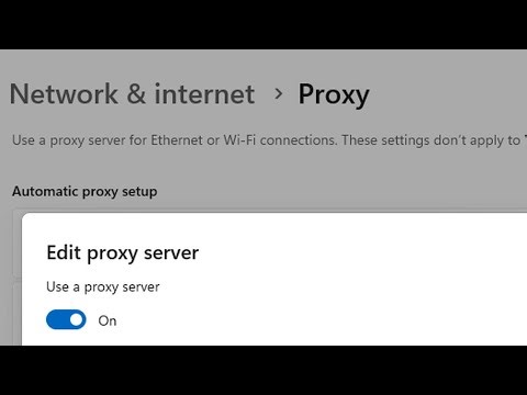🌎 How to switch Windows proxy fast