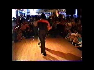 Sy Creed & Dana Brown Shag Dance at Loafer's Contest 1992