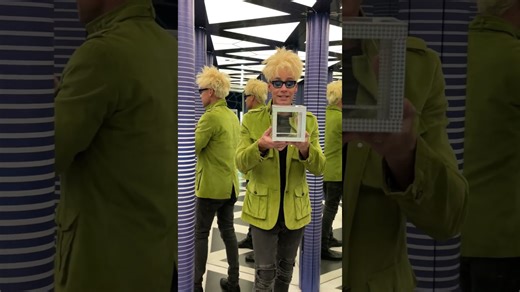 Infinite money mirror trick!