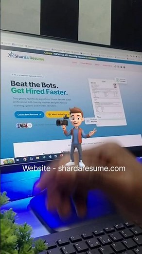FREE Resume Collaboration Offer 🤝 | Create Video on “Sharda Resume” 📝 #shorts #creator #collab