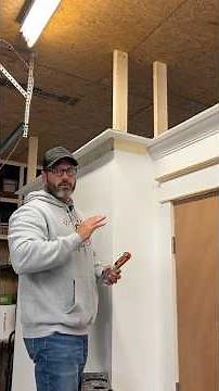 Crown Molding Installation | Coping | Miters | And Determining Off-angles with an Angle Finder