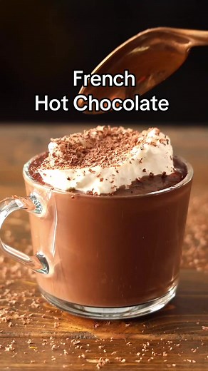 As a Newfoundlander, I’m all about using local ingredients, especially our incredible dairy products. Today, we’re making a rich and creamy French hot chocolate that’s perfect for the cozy season – and it’s all about the quality behind that blue cow logo. Newfoundland’s dairy farmers meet some of the highest standards in the world, so when you see the blue cow logo, you know you’re getting Canadian quality in every sip! ☕🇨🇦 Recipe: \t1.\tHeat 1/2 cup heavy cream in a saucepan over medium heat