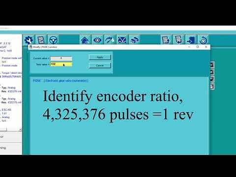 Hiwin E Series - Direct Drive Motor Tutorial 2 - Software Setup