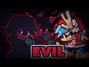 FNF Corruption : Mirror Mode Cover