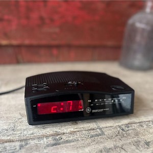 Vintage GE Digital Alarm Clock Radio AM/FM 7-4613B - Etsy
