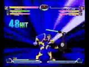 Marvel vs. Capcom 2 (Multi Character Combo Exhibition 2)