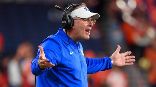 Pat Narduzzi becomes even more insufferable with new Notre Dame complaint