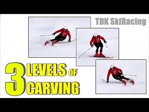 SKI Lesson: 3 Levels of CARVING