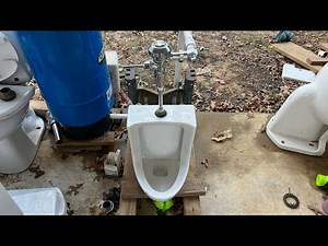 2006 Eljer Dover Urinal Flushes!