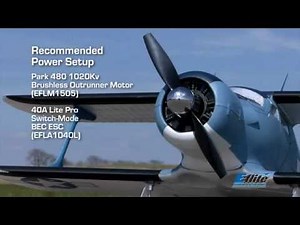Beechcraft Staggerwing von E-flite (Horizon Hobby)