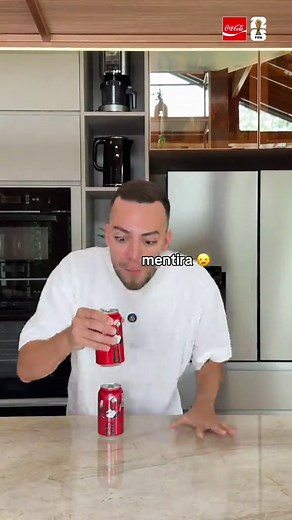 Encontre a Latinha da Coca-Cola que Grita Gol!