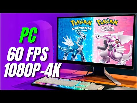 Pokemon Brilliant Diamond and Pokemon Shining Pearl on PC🥒How to Play🥒+MODS Yuzu, Sudachi and Citron