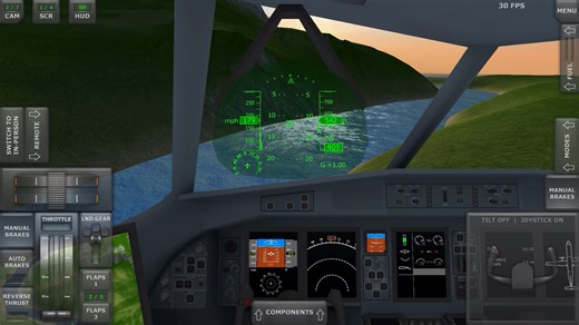 TFS双发失效水上迫降