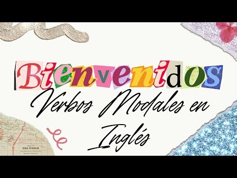 Verbos Modales - Official Music Video. Aprende CAN, COULD, MAY, MIGHT, MUST, SHOULD, cantando ✨🎶🎵