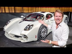New PAGANI UTOPIA! First Look at the MANUAL V12 Hypercar