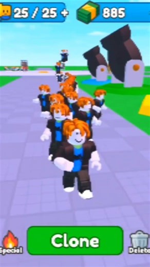 Wahh my friend my copy the Roblox game 🎯