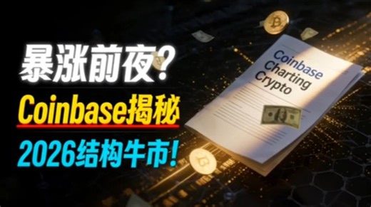 杠杆已清零，牛市新起点？Coinbase重磅报告揭秘2026年加密市场三大支柱！_Coinbase 的最新《Charting Crypto》报告解读