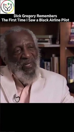 Dick Gregory Remembers | The First Time I Saw a Black Airline Pilot #aspirehistory #aspirebiography