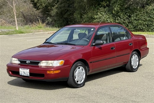 No Reserve: 39k-Mile 1995 Toyota Corolla DX Sedan
