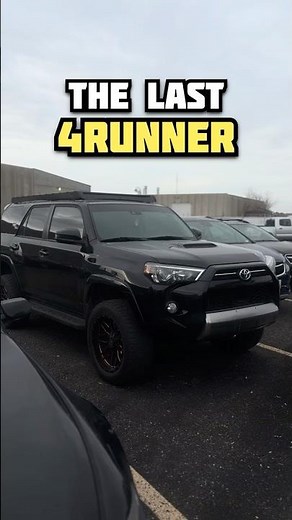 The Last True 4Runner | 5th Gen Toyota 4Runner