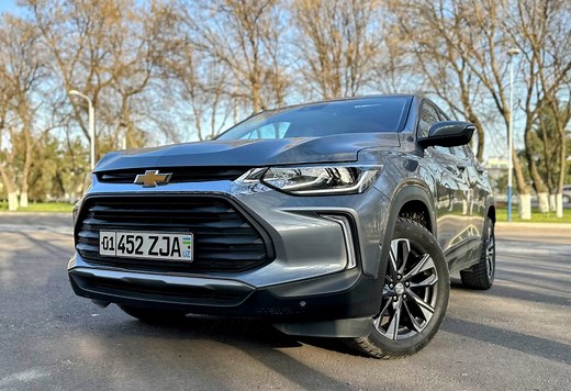 Chevrolet Tracker 2: характеристики и цены • Автострада