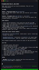 Operator: Analog phone and a real-time AI