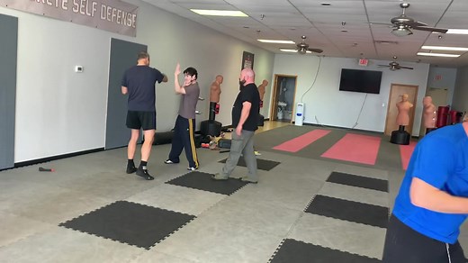 Offensive knife, second degree black belt training. | United States Krav Maga Association