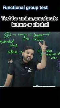 12th Chemistry Practical | Functional Group Analysis Tricks & Tips | Easy Method #a2zpracticals