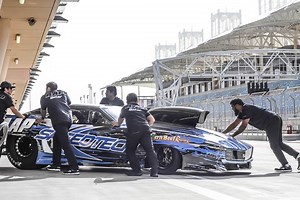 Al Anabi Performance arrives in Bahrain International Circuit for Round 2 of BDRC 2016. The entire team happy with consistent passes from testing in Qatar! | Arabian Drag Racing League