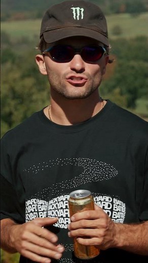 Paul Couderc's Backyard Battle was LIT 🔥 Watch all the highlights, playing now on YouTube. #MTB