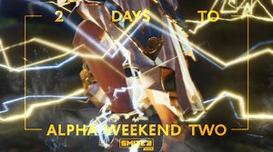 2 more days until our second SMITE 2 Alpha Weekend begins! Be sure to join us tomorrow at 3pm ET for our Alpha Weekend 2 Showcase Stream to get all the details! ⚡twitch.tv/smitegame | Smite