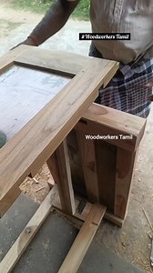 #woodworkers ideas #In the wooden box in the room #wooden cot making #fitting #handmade #carpenter #furniture work #amazing wood working #instagram #facebook #shorts # | Murali Dharans