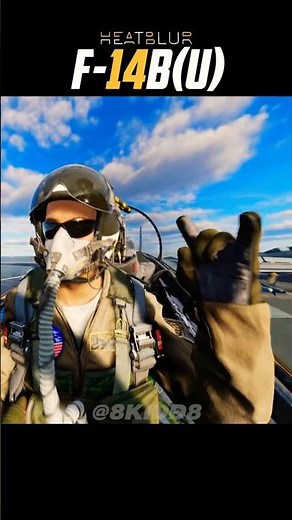 F-14B(U) Launching from the Catapult #dcs #heatblur #f-14bu
