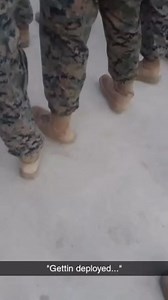 163K views · 1.6K reactions | Getting deployed | Notinregz | Facebook