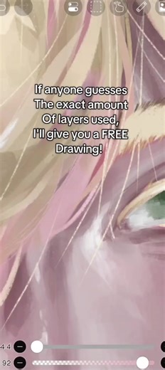 Drop your guessess One guess per person! (follow and like to receive!) I'll pin the correct comment. #art #fyp #Drawing #digitalart #commision